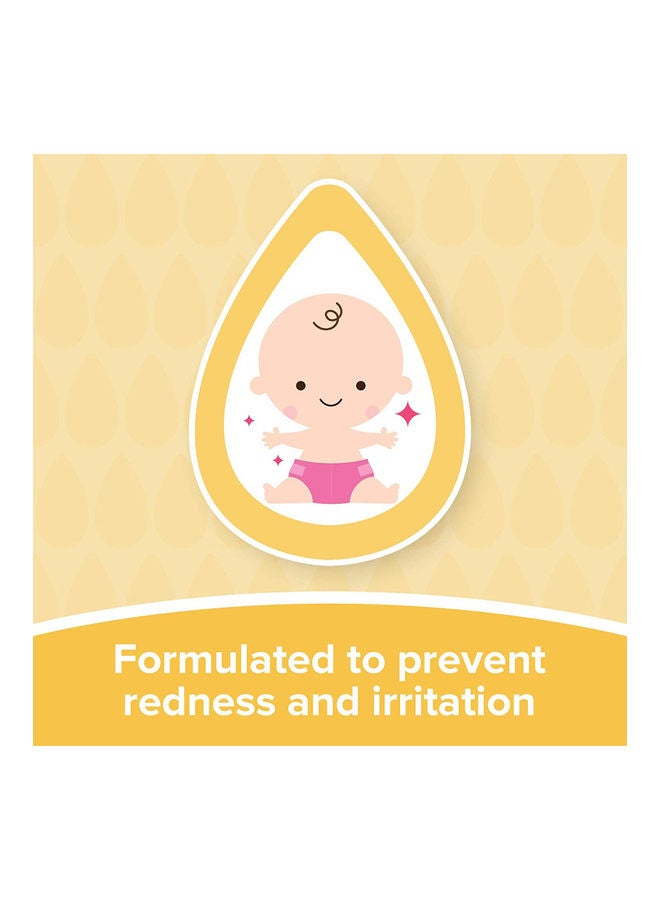 Johnson's Baby Extra Sensitive Wipes With 98% Pure Water, 2+1 Packs of 56 Wipes, 168 count  - Image 2