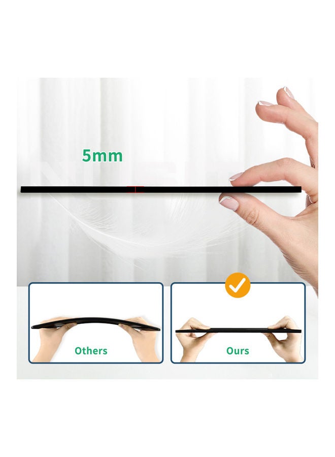 Generic Double-Sided LCD Writing Tablet With 2 Stylus White  - Image 5