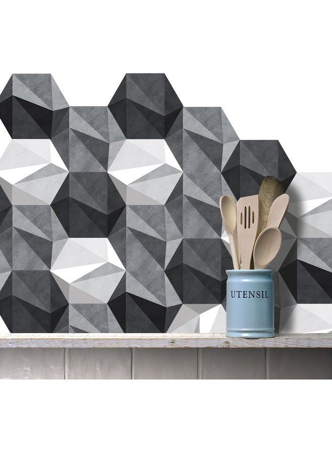 FUNLIFE Home Decoration Wall Sticker Grey - Image 2