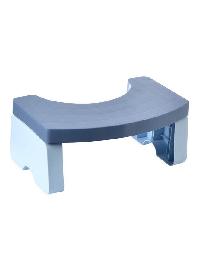 Detachable Toilet Stool Blue 42x11x26cm  - Image 1