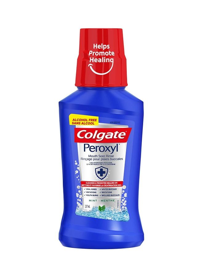 كولجيت غسول التهاب الفم بيروكسيل أبيض 237ملليلتر - Image 1