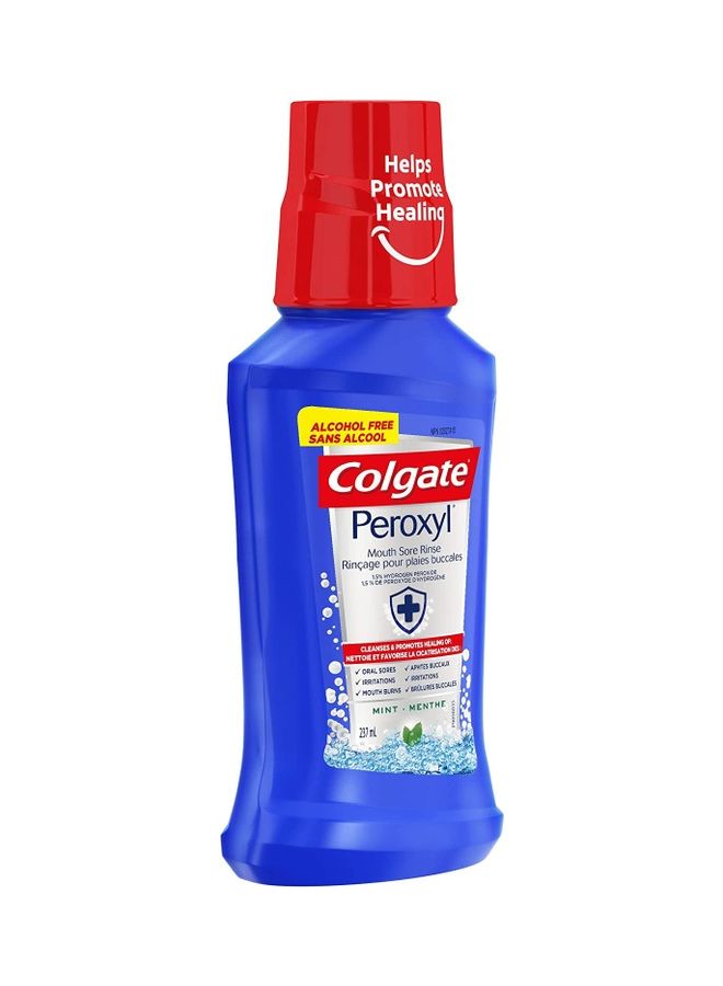 كولجيت غسول التهاب الفم بيروكسيل أبيض 237ملليلتر - Image 3
