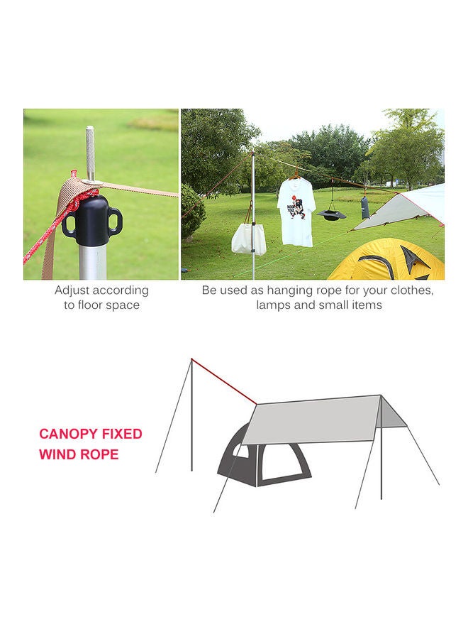 Generic Outdoor Tent Canopy Extension Belt 300X2cm  - Image 4