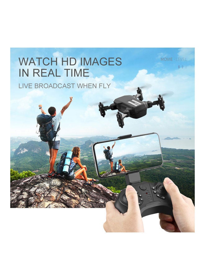 طائرة درون بدقة 4K عالية الوضوح بزاوية واسعة تبلغ 120 درجة ومزودة بخاصية الواي فاي ومنظور الشخص الأول - Image 3