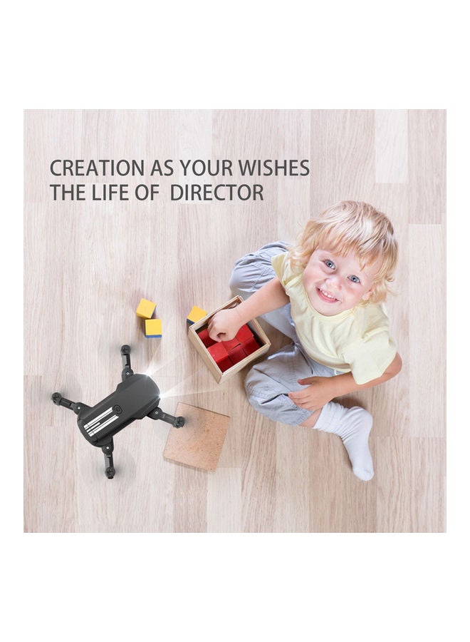 طائرة درون بدقة 4K عالية الوضوح بزاوية واسعة تبلغ 120 درجة ومزودة بخاصية الواي فاي ومنظور الشخص الأول - Image 4