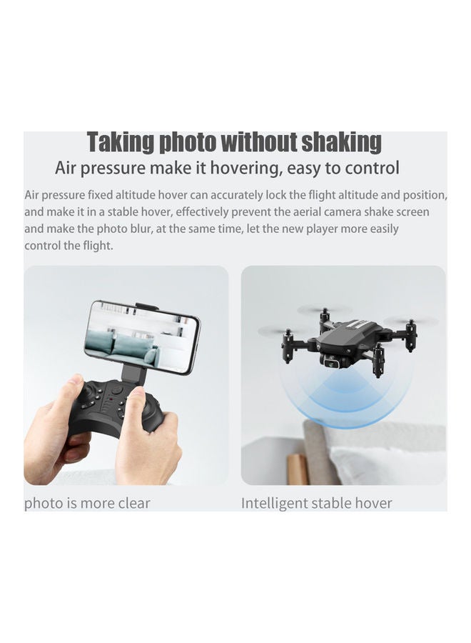 طائرة درون بدقة 4K عالية الوضوح بزاوية واسعة تبلغ 120 درجة ومزودة بخاصية الواي فاي ومنظور الشخص الأول - Image 5