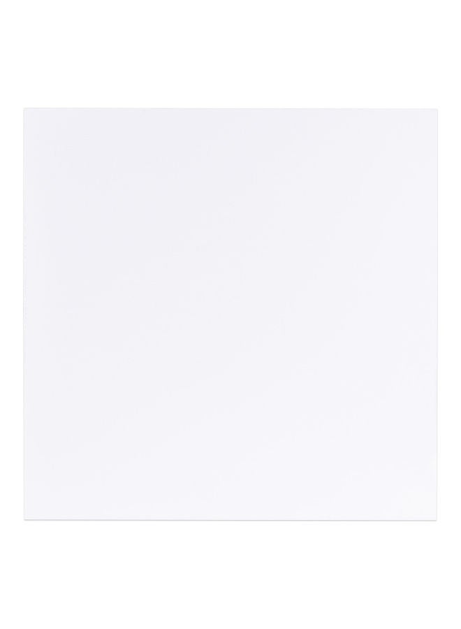 Generic 3-Piece Acrylic Photography Reflection Sheet 40 x 40cm White  - Image 5
