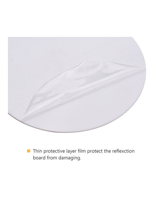 Acrylic Sheet Reflection Board White  - Image 3