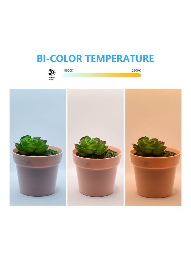 Generic - Foldable LED Light Kit With Colorful Backdrops White - Image 1