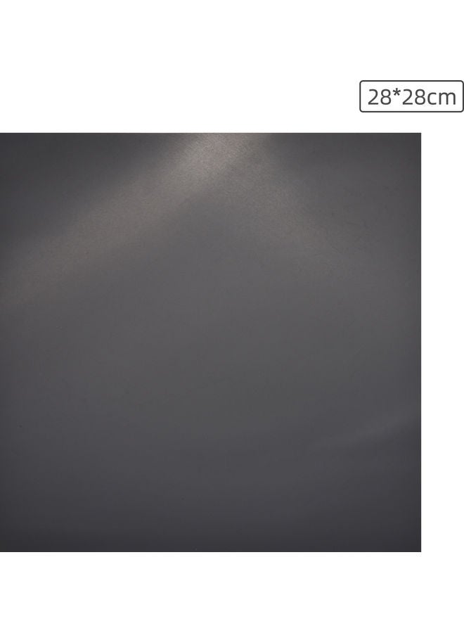 Acrylic Sheet Reflection Board 28X28cm Black  - Image 5