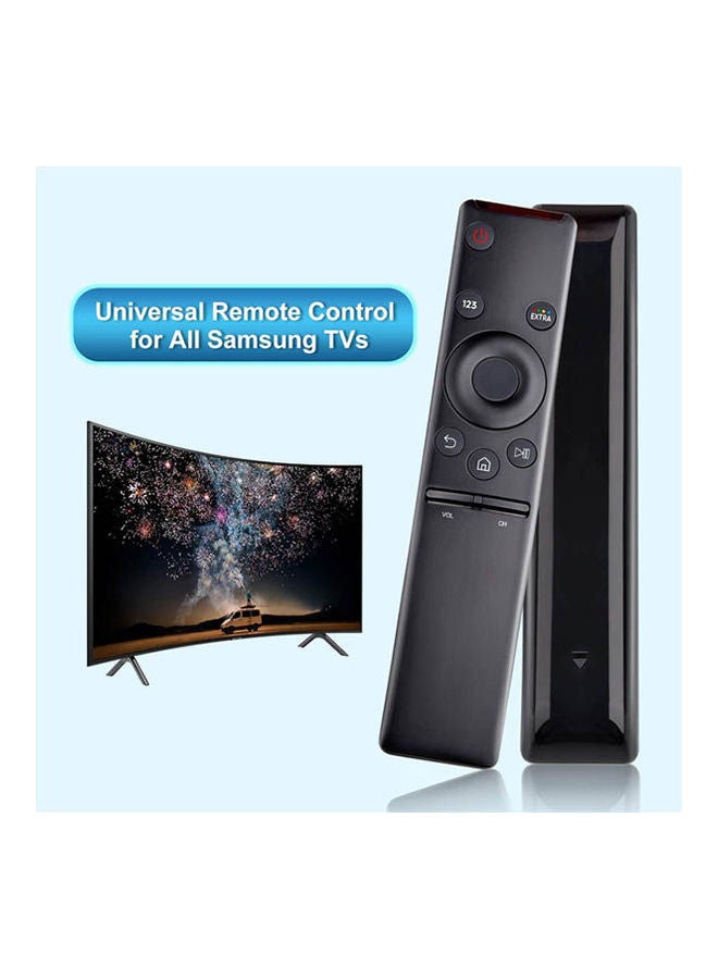 Remote Control For Samsung Smart Tv Screen, Led, Lcd Hdtvv-One For All Samsung Devices Black - Image 4