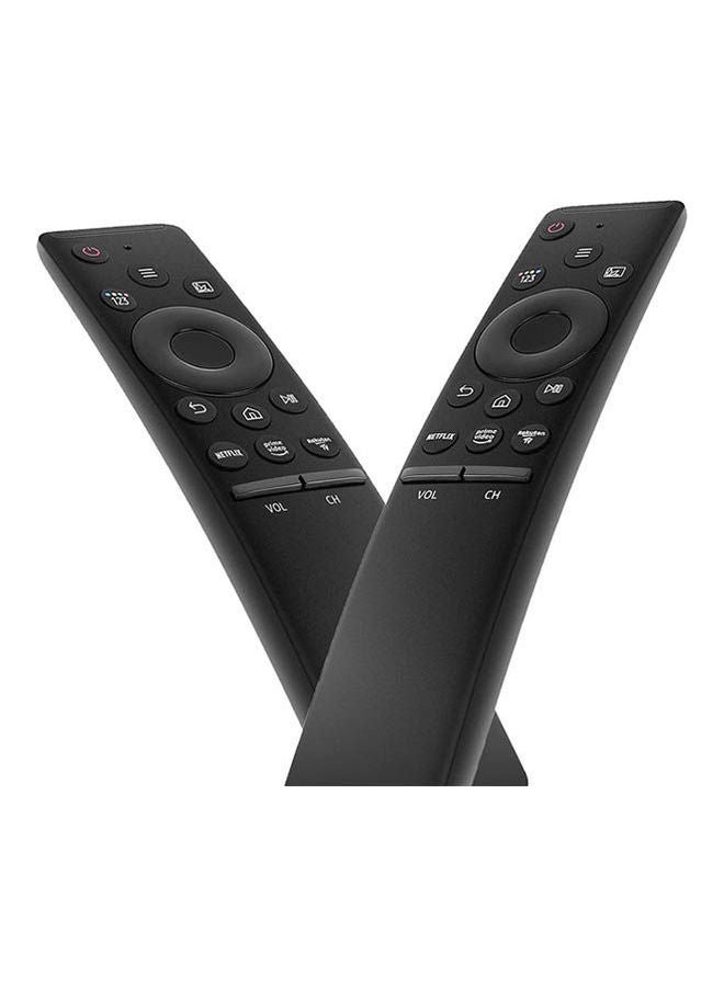 Generic - Remote Control For Samsung Smart Tv Lcd Qled 4K Hdr Screen With Basic Video Buttons From Netflix Black - Image 1