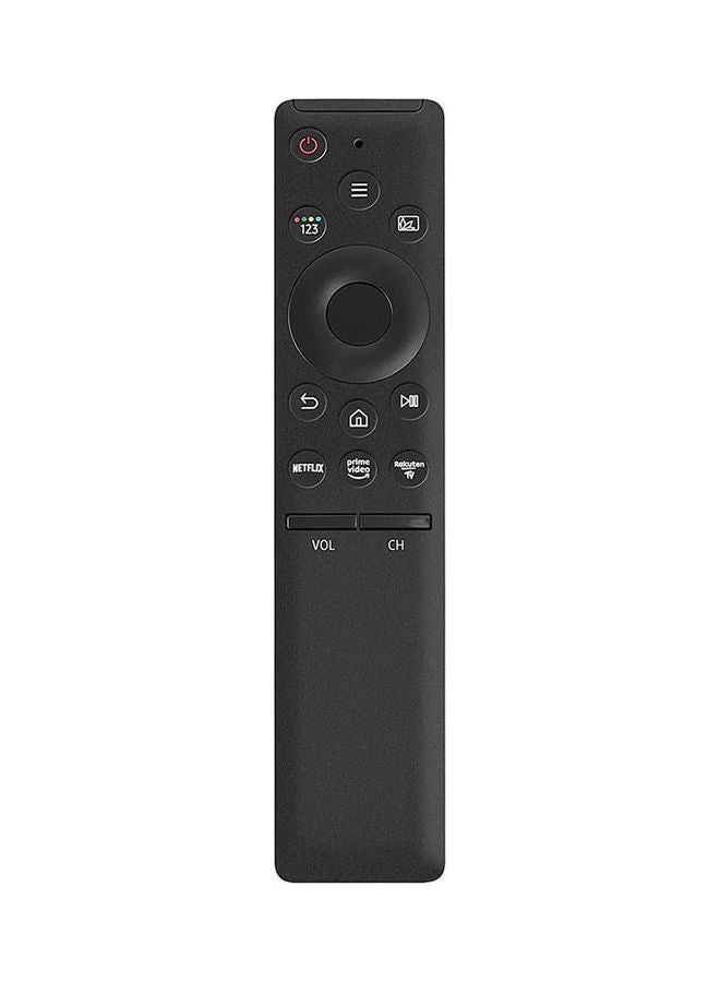 Generic - Remote Control For Samsung Smart Tv Lcd Qled 4K Hdr Screen With Basic Video Buttons From Netflix Black - Image 1