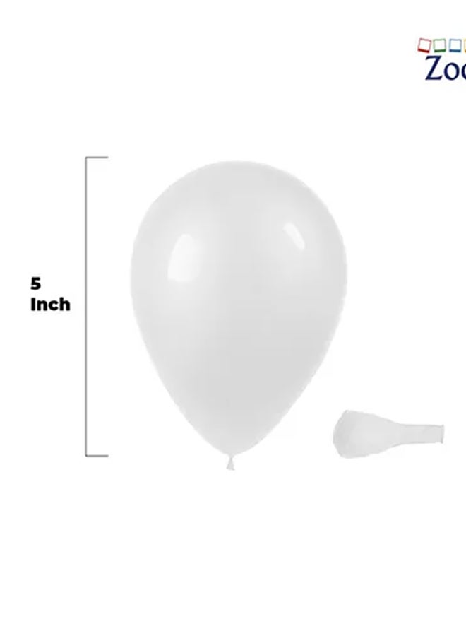 زوت بالونات زينة للحفلات من 100 قطعة - Image 2