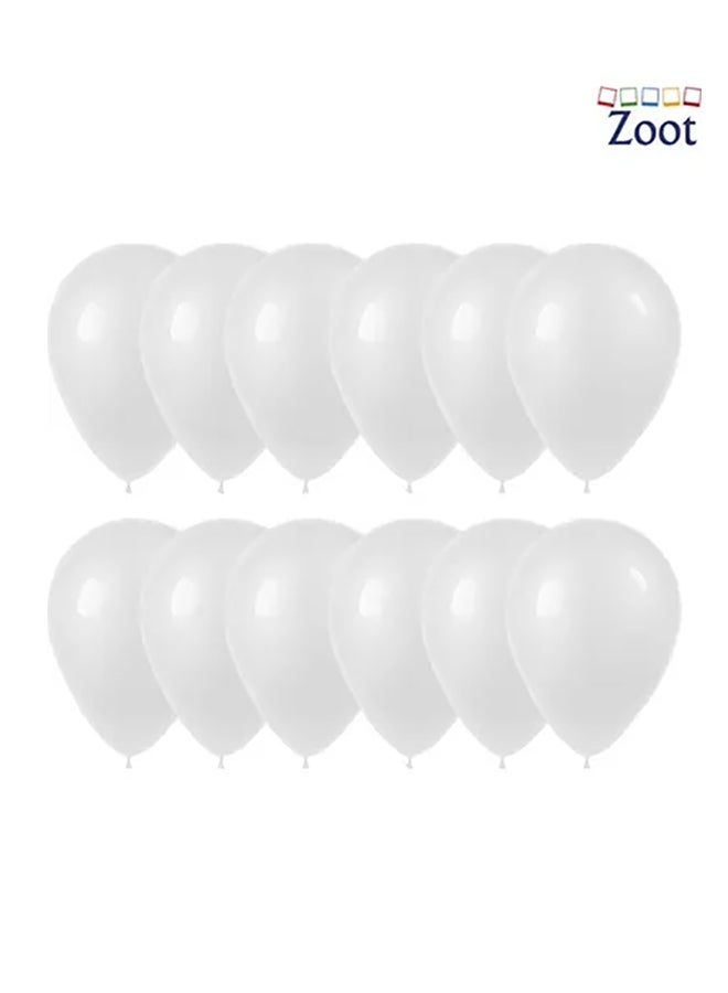 زوت بالونات زينة للحفلات من 100 قطعة - Image 3