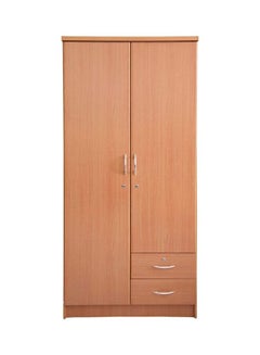 Generic Two Door Wooden Cabinets Brown  - Image 1