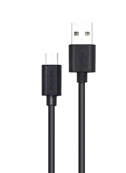 USB-A to Micro USB Cable 1.2meter Black