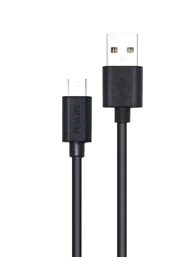 Philips USB-A to Micro USB Cable 1.2meter Black - Image 1