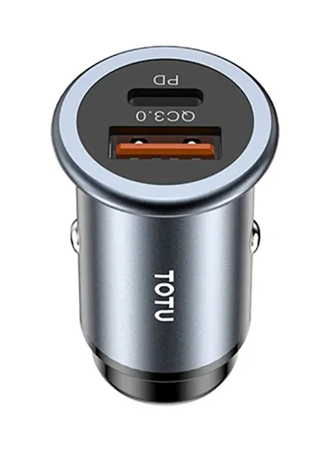 Totu Fast Charging Car Charger Black - Image 1