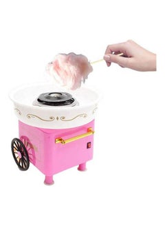 sokany Cotton Candy Machine Maker 450 W JK-M1801 Pink-White  - Image 1