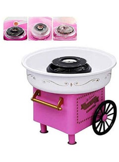 sokany Cotton Candy Machine Maker 450 W JK-M1801 Pink-White  - Image 4
