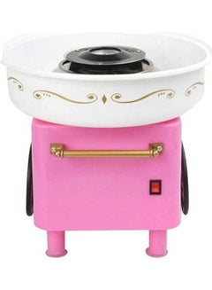 sokany Cotton Candy Machine Maker 450 W JK-M1801 Pink-White  - Image 2