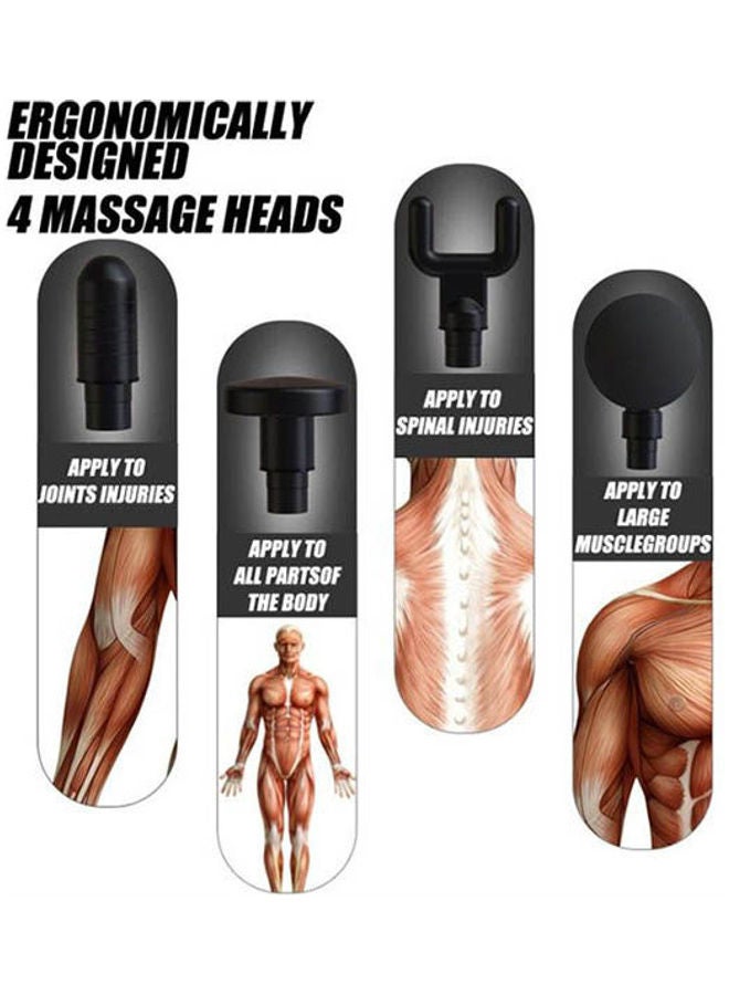 Portable Massage Gun  6 Levels - Image 4