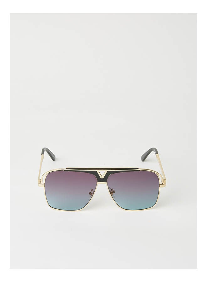 Generic - Women's Sunglasses 6360W2 - Image 1
