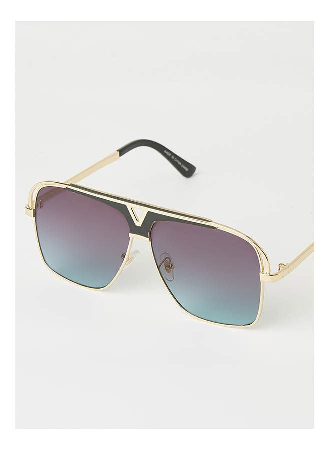 Generic - Women's Sunglasses 6360W2 - Image 1