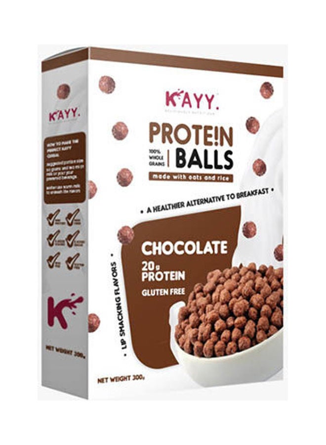 Corn Flakes High Protein Oats Chocolate Pops 300grams - v1632565709/N51029382A_1