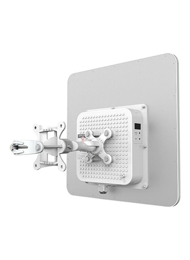 LigoWave - Ligowave 5 Ghz Mimo Bridge Access Point4.780 – 6.100 Wireless Bridge, 23 Dbi Directional Panel White - Image 1
