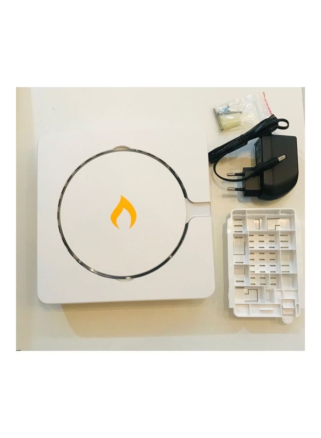 IgniteNet Dual-Band Router With Integrated Antennas White - Image 4