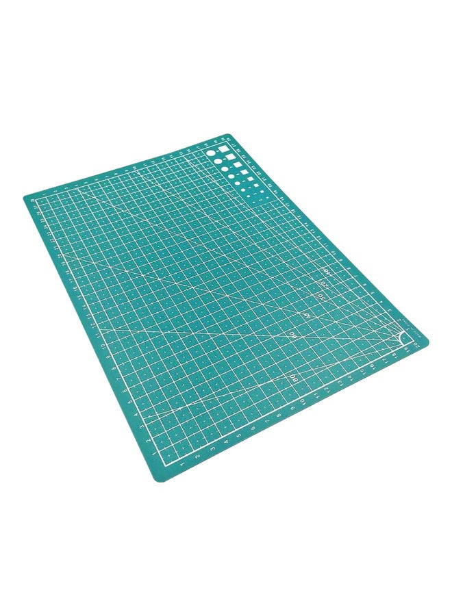 Generic A4 Single Sided Cutting Board Green  - Image 1