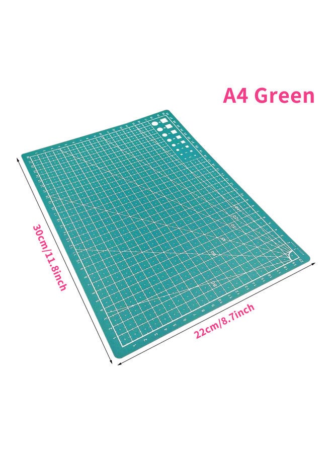 Generic A4 Single Sided Cutting Board Green  - Image 2