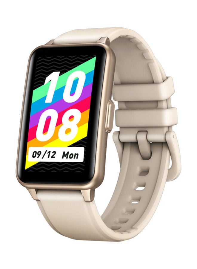 Zeblaze Waterproof Full-Touch Screen Blue Tooth Sports Bracelet Gold  - Image 1