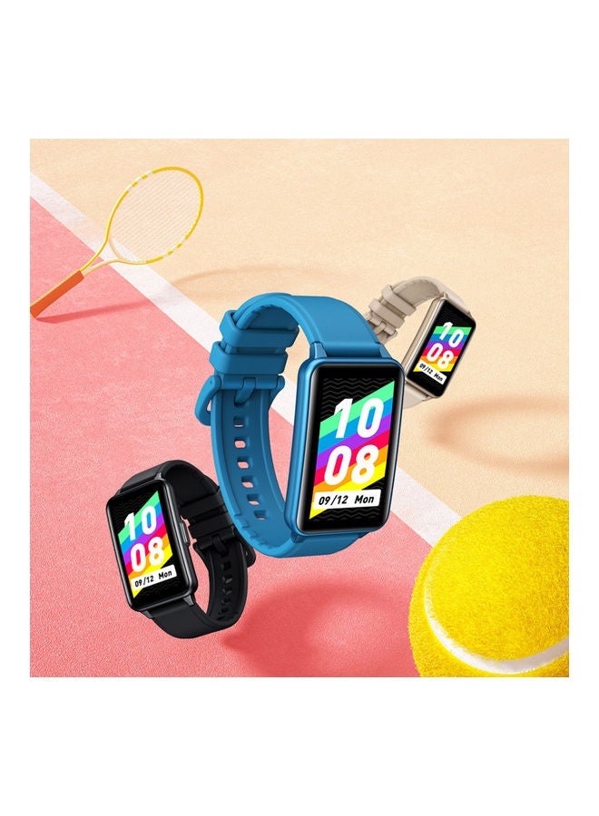 Zeblaze Waterproof Full-Touch Screen Blue Tooth Sports Bracelet Gold  - Image 5