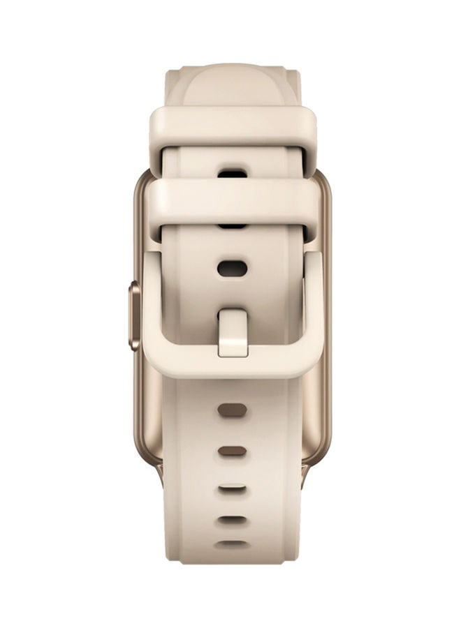 Zeblaze Waterproof Full-Touch Screen Blue Tooth Sports Bracelet Gold  - Image 2