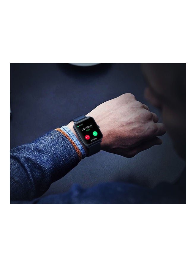Zeblaze Touch screen Wearable Fitness Tracker Smart watch Blue  - Image 3