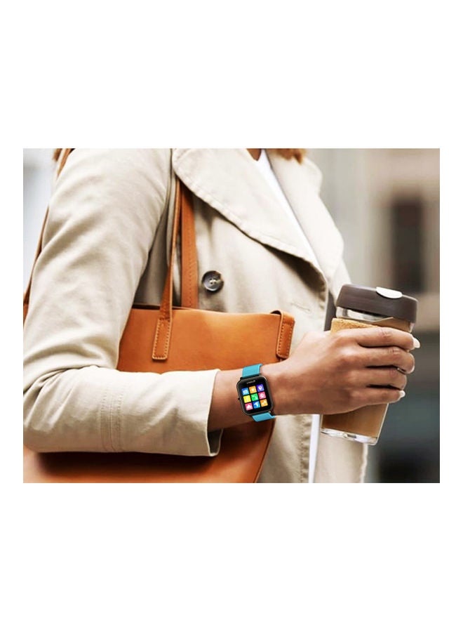 Zeblaze Touch screen Wearable Fitness Tracker Smart watch Blue  - Image 4