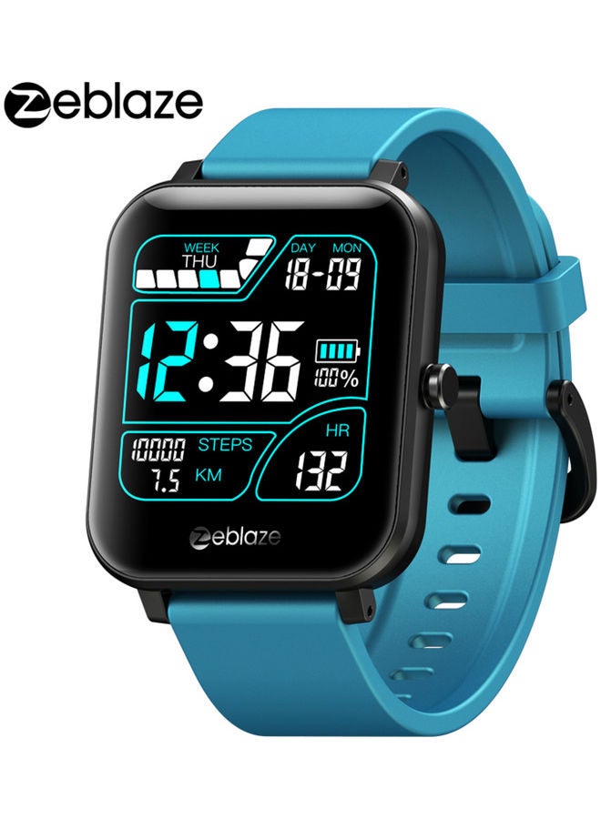 Zeblaze Touch screen Wearable Fitness Tracker Smart watch Blue  - Image 5