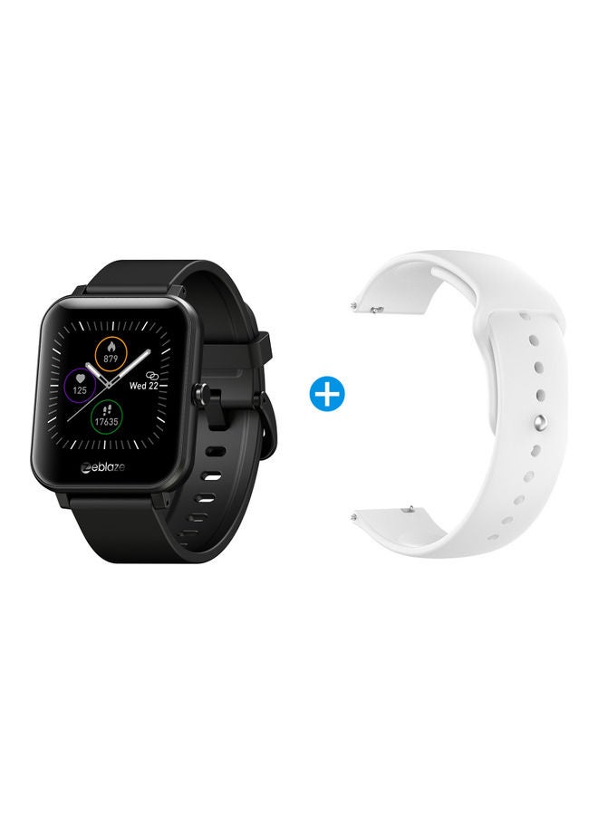 Zeblaze Touch screen Wearable Fitness Tracker Smart watch Black  - Image 1