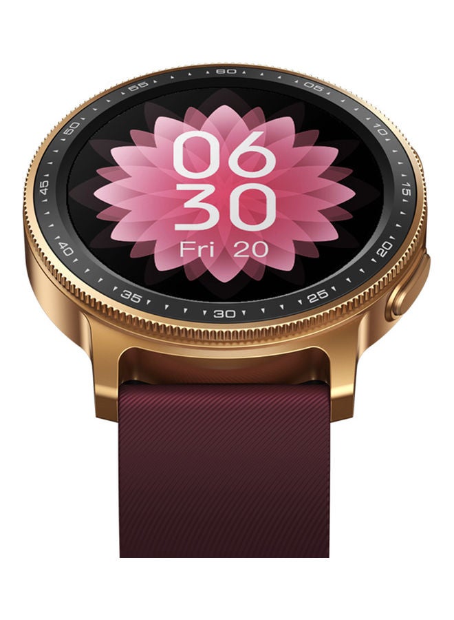 Zeblaze Waterproof Full-Touch Screen Blue Tooth Smart Watch Gold  - Image 3