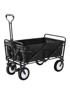 Joyway Folding Camping Transport Garden Cart Black  - Image 1