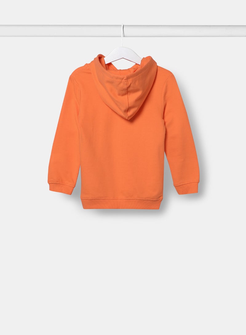 NEON - Boys Sweatshirt Orange - Image 1