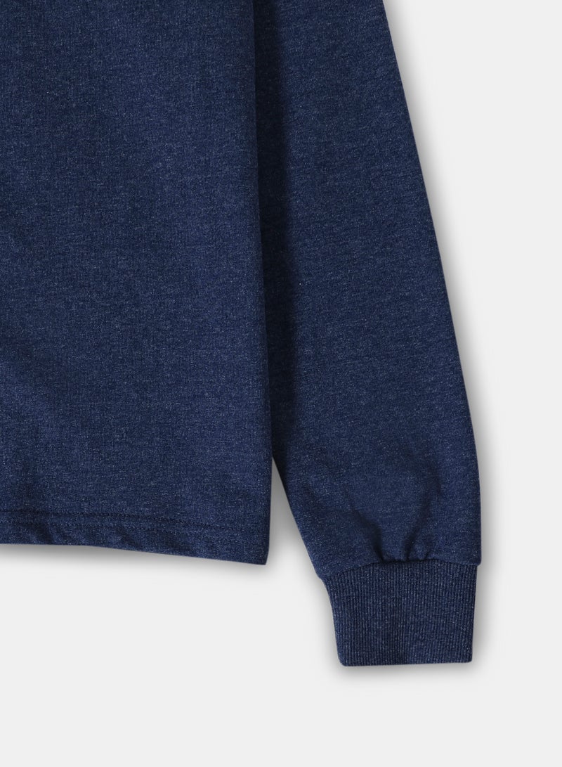 NEON - Girls Sweatshirt Blue - Image 1