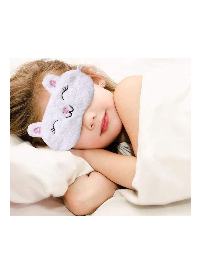 مس تيارا قناع عيون لطيف على شكل حيوان نائم مكون من قطعتين 19.5 × 7 × 1 سم - Image 2