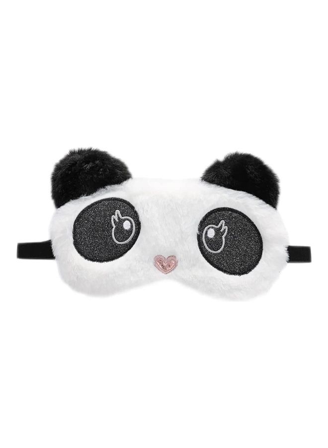 Panda Cute Plush Sleeping Eye Mask 7.5 x 3.5cm - v1632571896/N51030049A_1