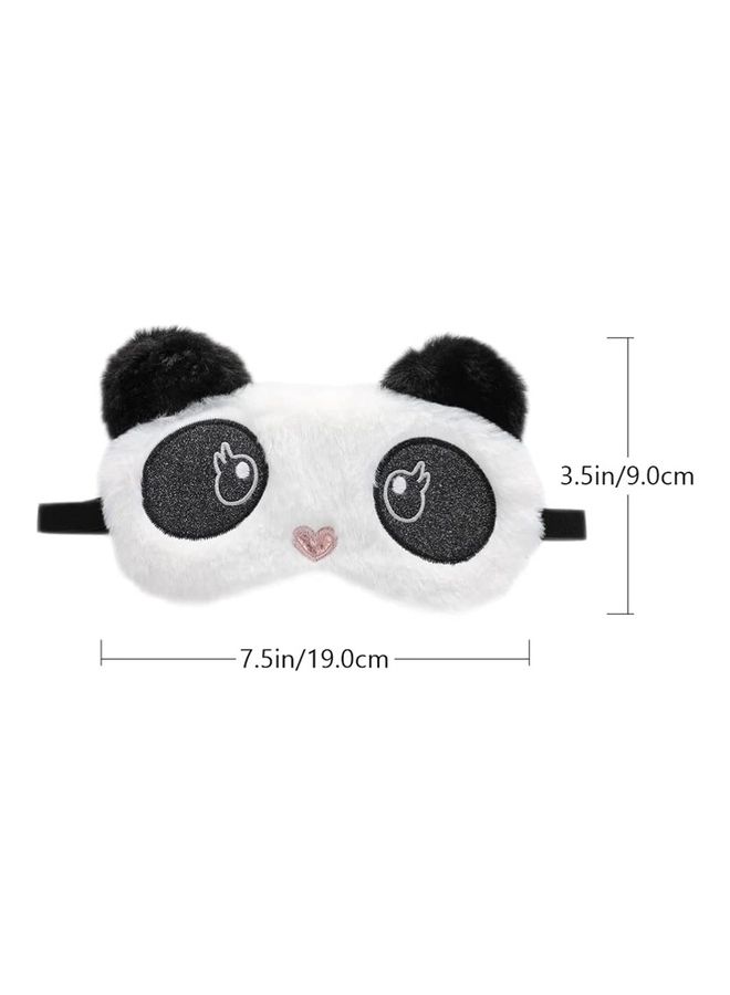 Panda Cute Plush Sleeping Eye Mask 7.5 x 3.5cm - v1632571897/N51030049A_5