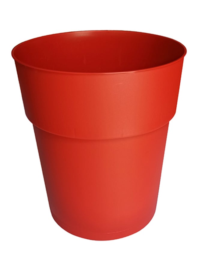 DESCH PLANTPAK - 2-Piece Magic Plant Pot Set Red 27x27cm - Image 1