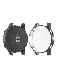 Generic Cover 360 Degree Full Protection For Honor Magic 2 Watches Black  - Image 2